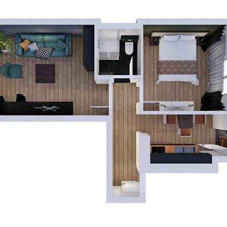 Apartment I Wi-Fi I Parkplatz I Balkon Essenfusion Екстер'єр фото