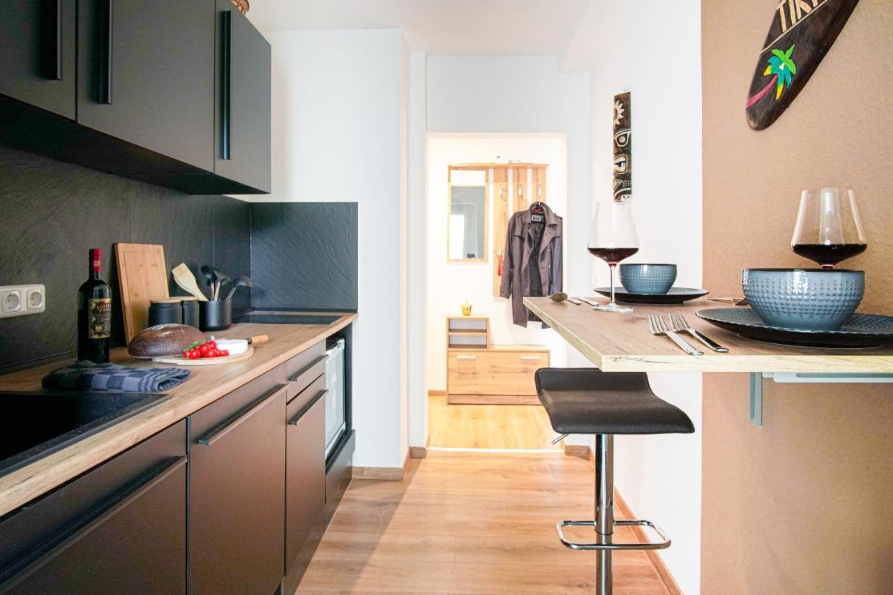 Apartment I Wi-Fi I Parkplatz I Balkon Essenfusion Екстер'єр фото