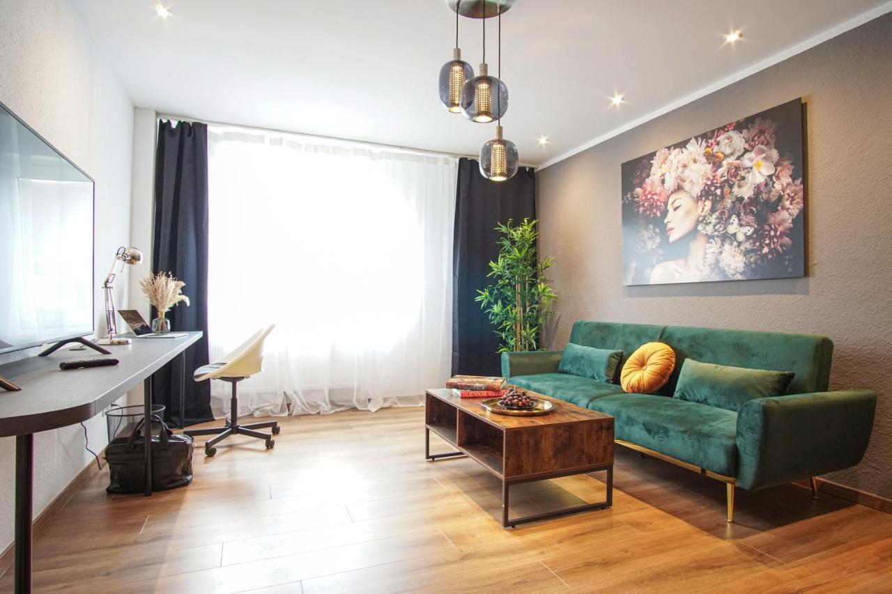 Apartment I Wi-Fi I Parkplatz I Balkon Essenfusion Екстер'єр фото