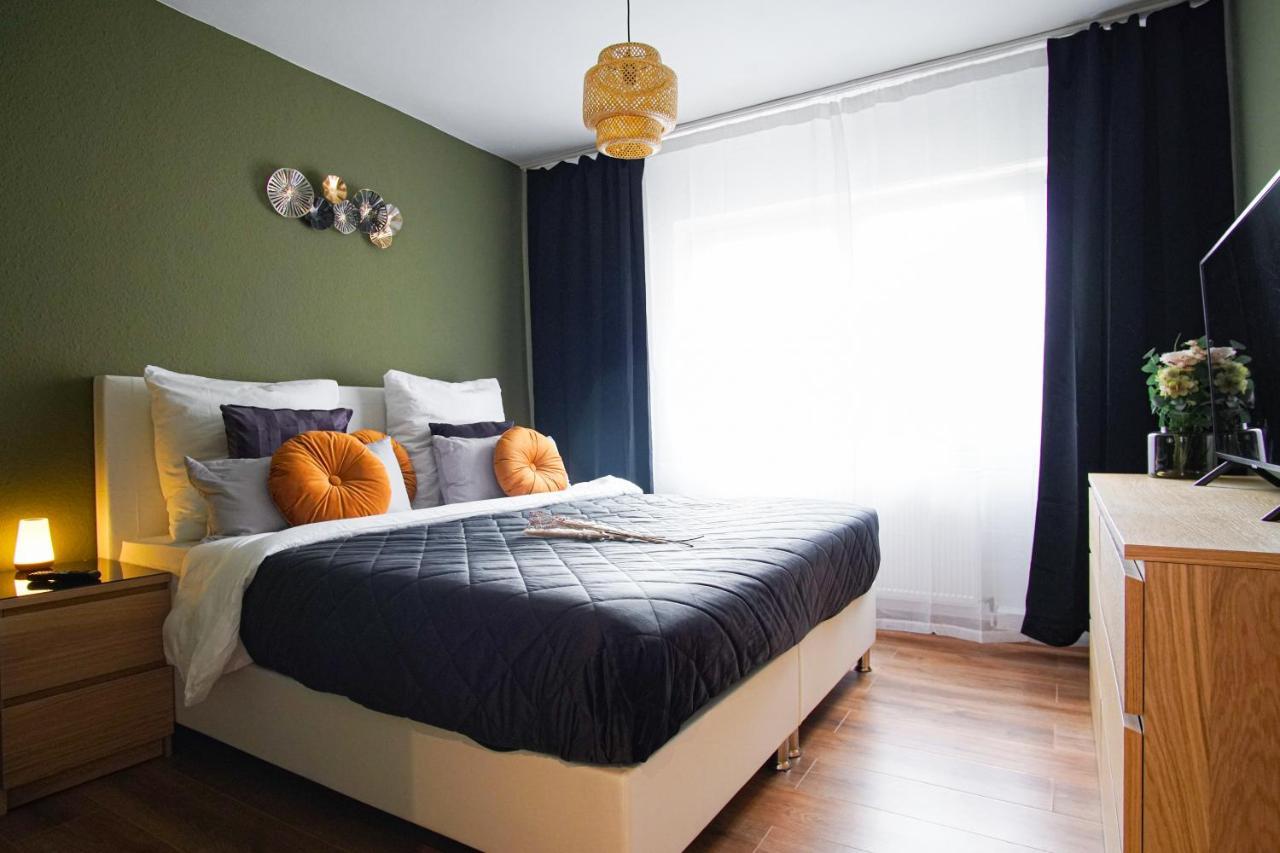 Apartment I Wi-Fi I Parkplatz I Balkon Essenfusion Екстер'єр фото