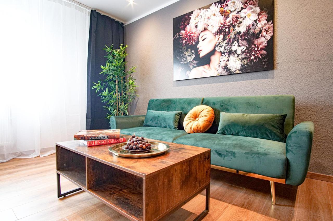Apartment I Wi-Fi I Parkplatz I Balkon Essenfusion Екстер'єр фото
