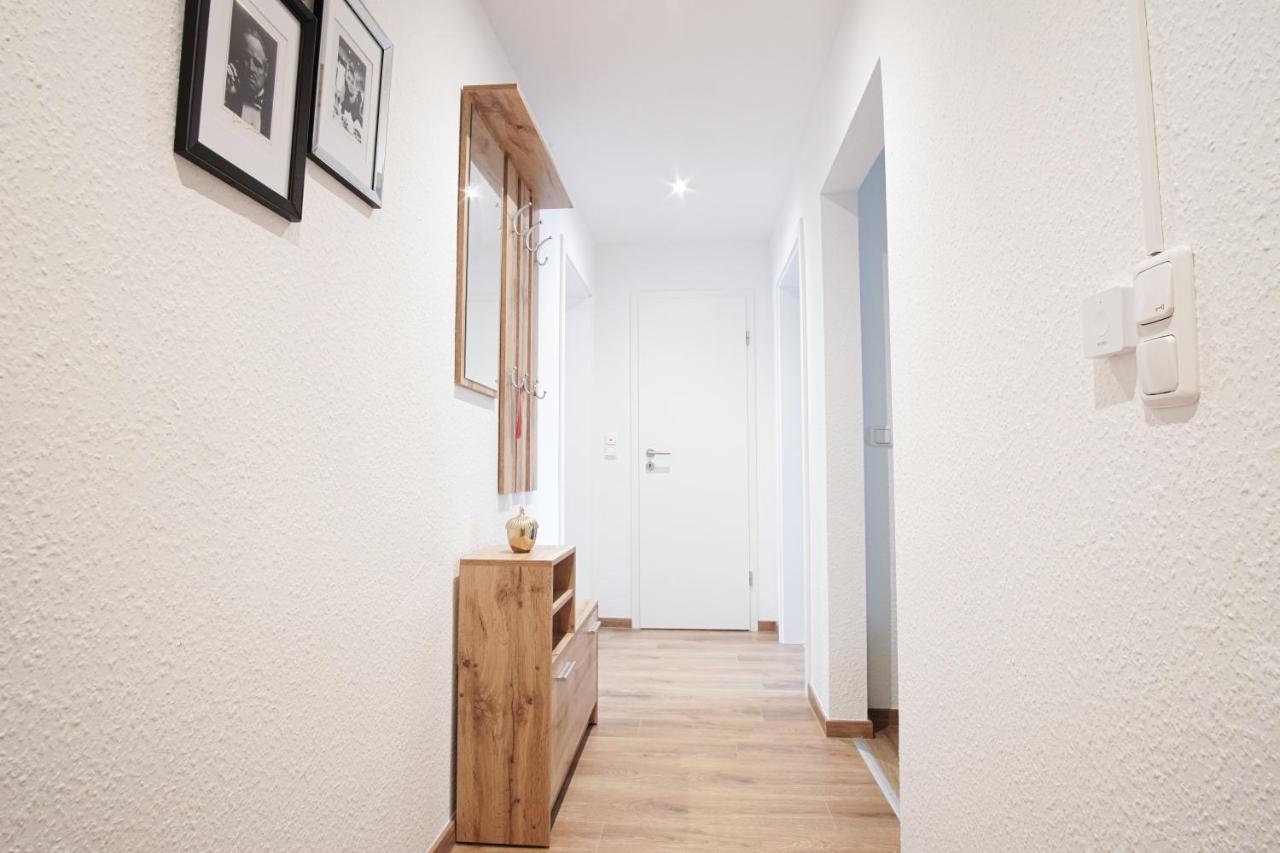Apartment I Wi-Fi I Parkplatz I Balkon Essenfusion Екстер'єр фото