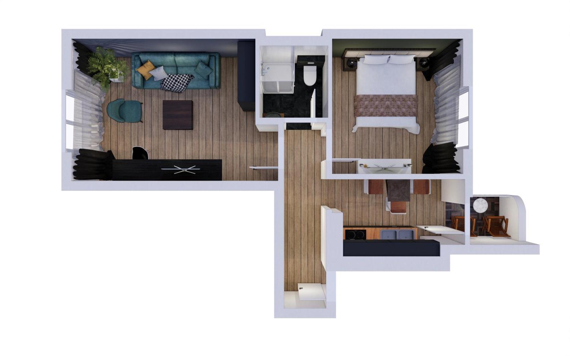 Apartment I Wi-Fi I Parkplatz I Balkon Essenfusion Екстер'єр фото